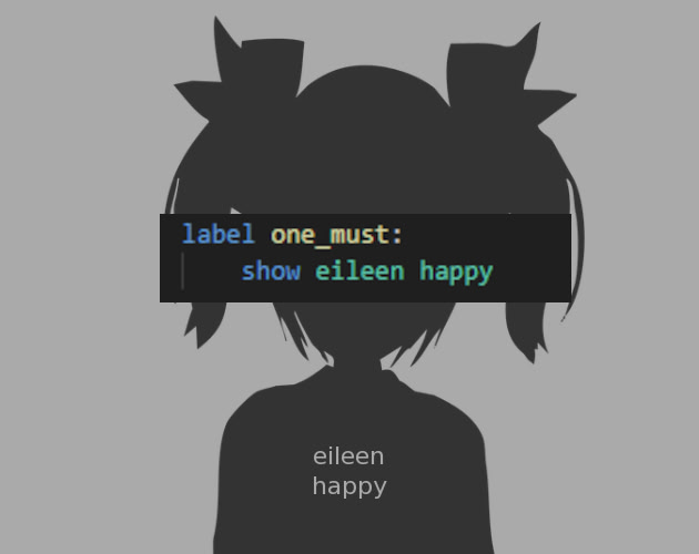one_must: show eileen happy