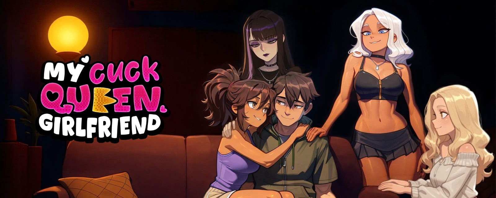 My Cuckqueen Girlfriend