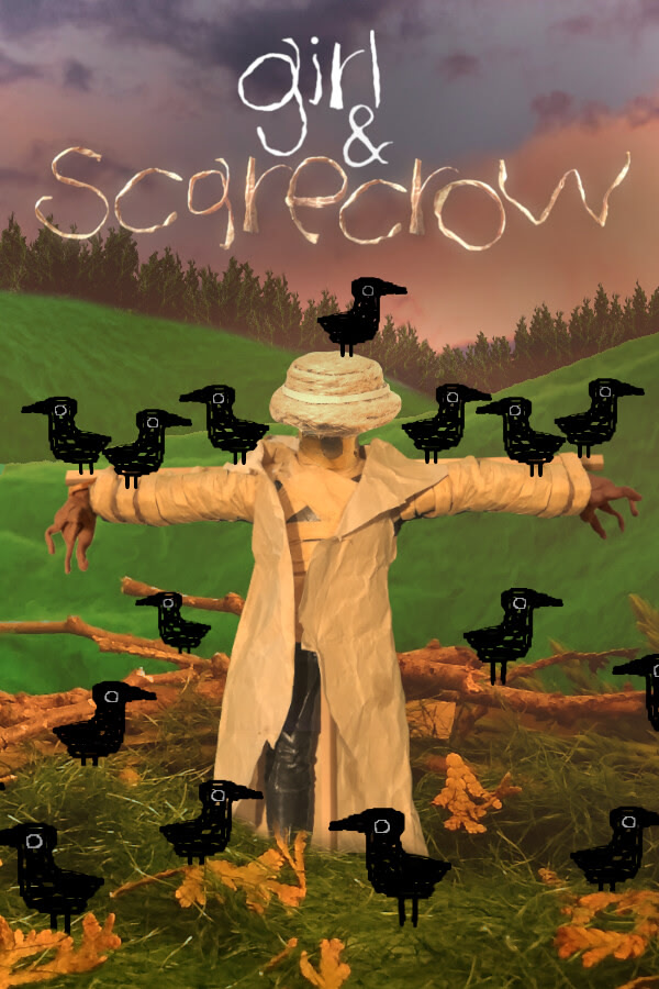 Girl & Scarecrow